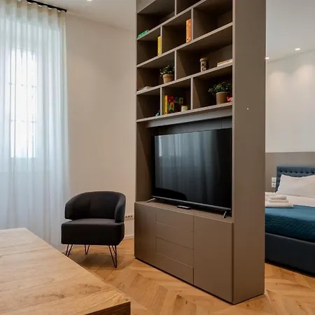 Palazzo Machiavelli Apartamento Trieste