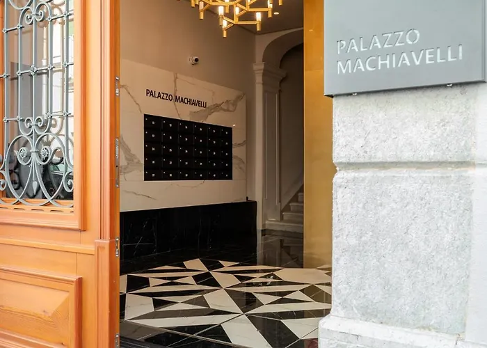 Palazzo Machiavelli Apartamento